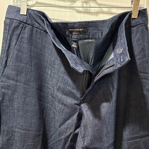 Banana Republic Dark Blue Trousers